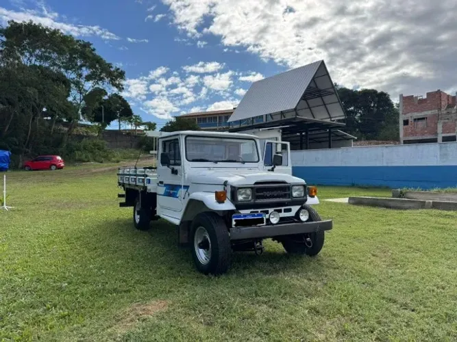 Toyota Band.Picape Chassi Curto Diesel 1990