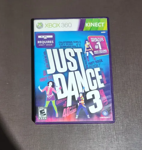 JUST DANCE XBOX 360