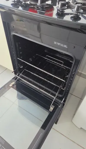 Fogão Electrolux 4 Bocas - Mesa de Vidro Temperado - Excelente Estado