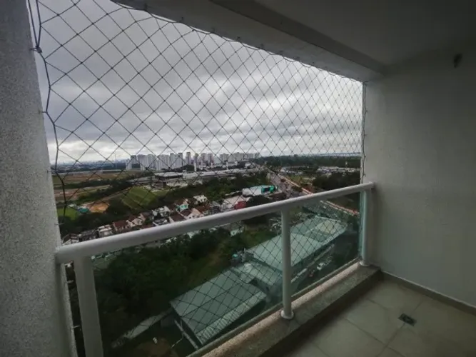 Condomínio Acquarelle c/ 3 Quartos sendo 1 Suíte e Andar Alto