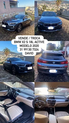 BMW X2 Sdrive 18I 1.5 Activeflex 136cv Aut. 2020