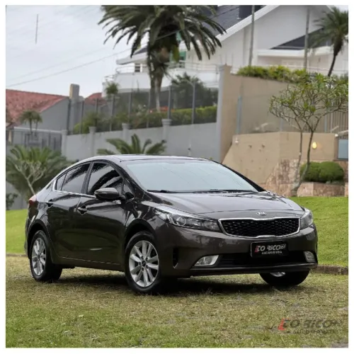 Kia Motors Cerato 1.6 16V Flex Aut. 2017