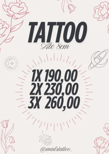 para portfólio tatto