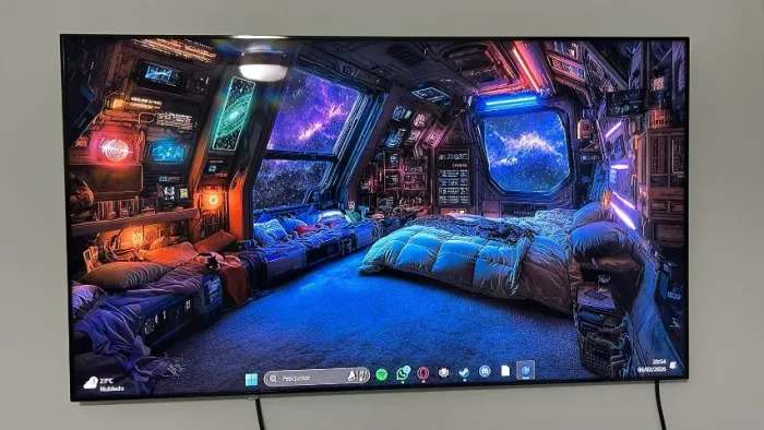 Samsung - Monitor /TV lfd 46 ue46c