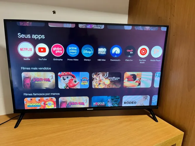 Smart tv Google semp