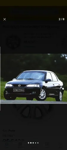Rodas 15 Vectra cd original 