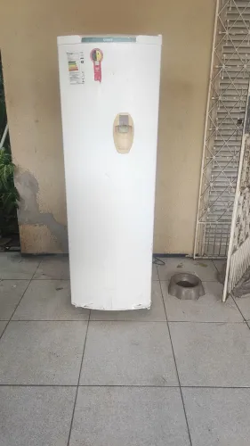 Geladeira palito Consul com gelagua na porta(ENTREGO)