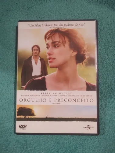 Orgulho e Preconceito - DVD - Filme de 2005 com Keira Knightley