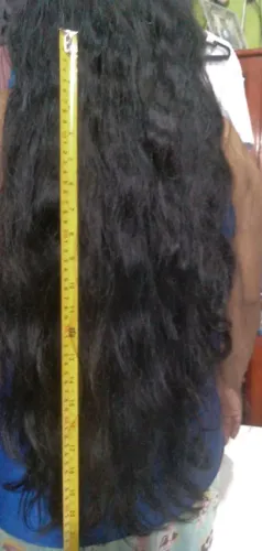 Cabelo longo Natural p/ Mega-Har