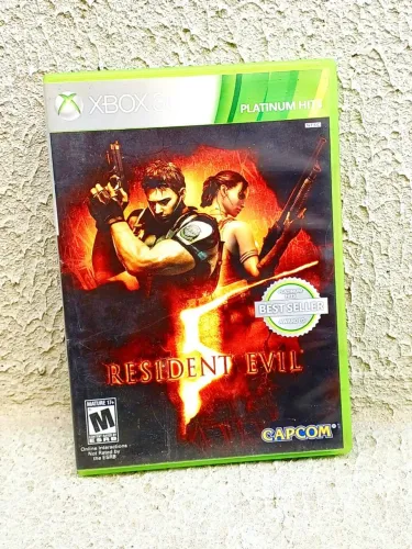 Resident Evil 5 Xbox 360
