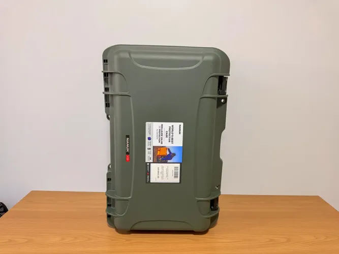 Case Rígida Nanuk 935 - A melhor Case do Mundo