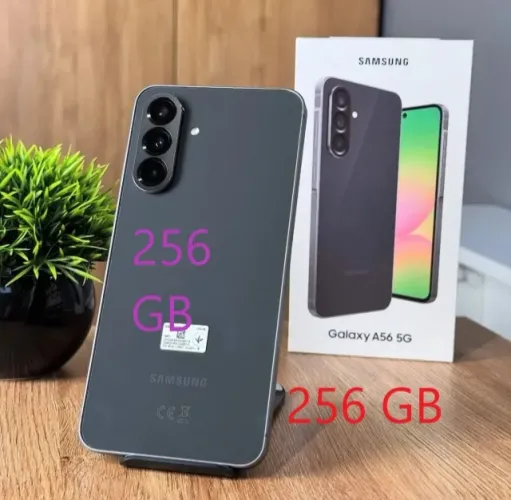 Galaxy A56 5G 256GB 8GB RAM 50MP Bateria 5000mAh 6.7" Samsung Seminovo PRETO não é a57