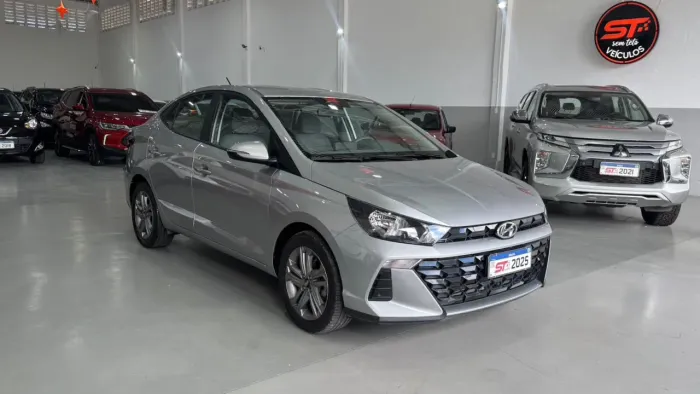 Hyundai HB20S Comfort Plus 1.0 TB Flex 12V AUT 2025