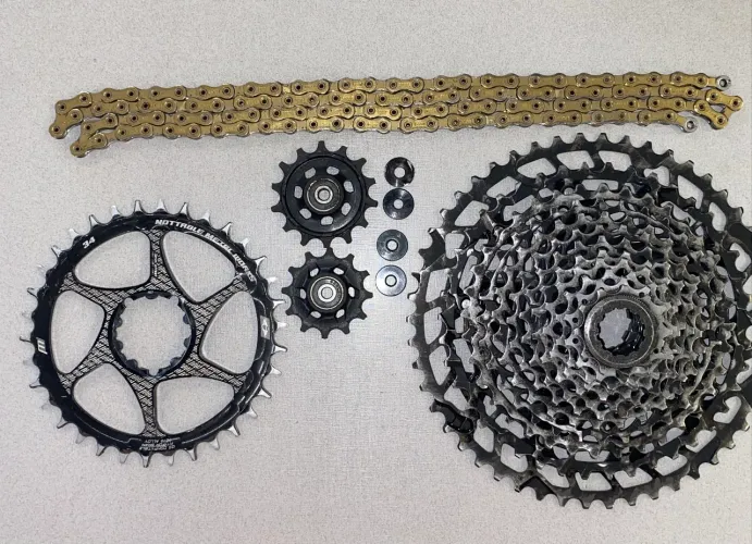 Kit completo Sram 12 Velocidades