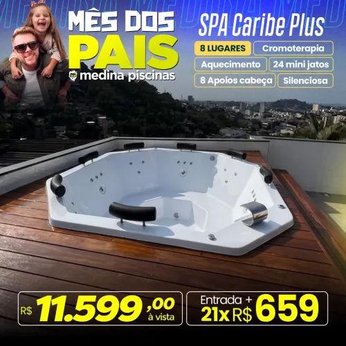 SPA Caribe Plus 8 lugares