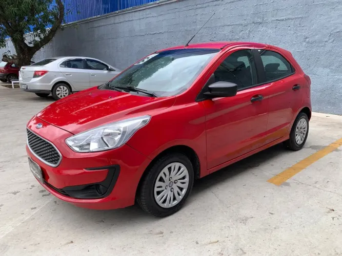 Ford KA 1.0 S Tivct Flex 5P 2019
