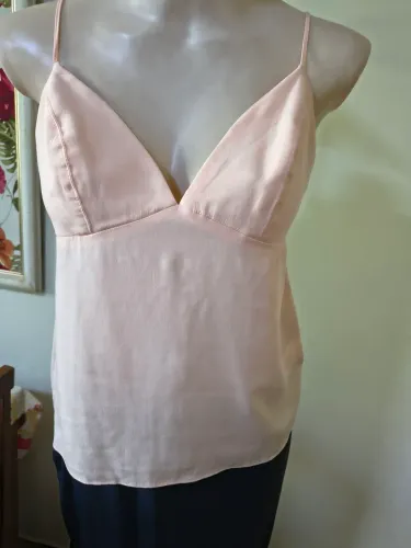  Blusa Combinação Agilitá Alçinha Laço Decote Cerejeira