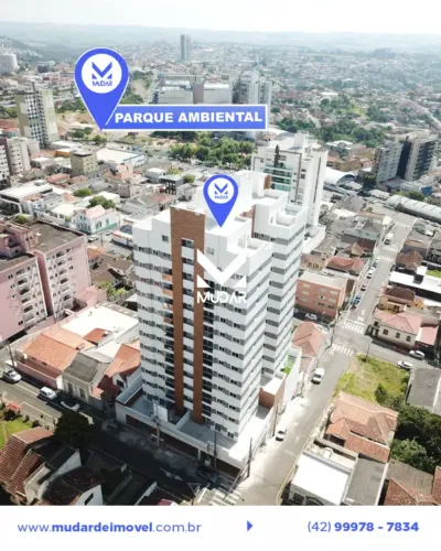 Sala nova no centro de Ponta Grossa, na Rua Sete de Setembro n°400