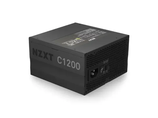 Fonte ATX NZXT C1200 GOLD 1200W [PA-2G1BB-US] PFC Ativo / Modular / 80 Plus Gold / Cybenet