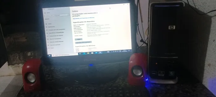 Computador HP em bom estado