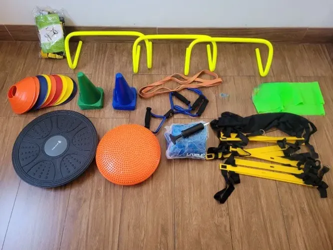 Kit para treino funcional (personal trainer ou treino em casa)
