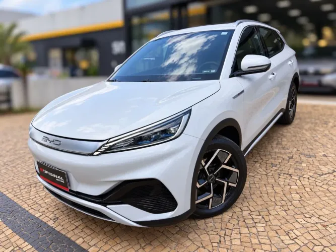 BYD Yuan Plus Elétrico 2025