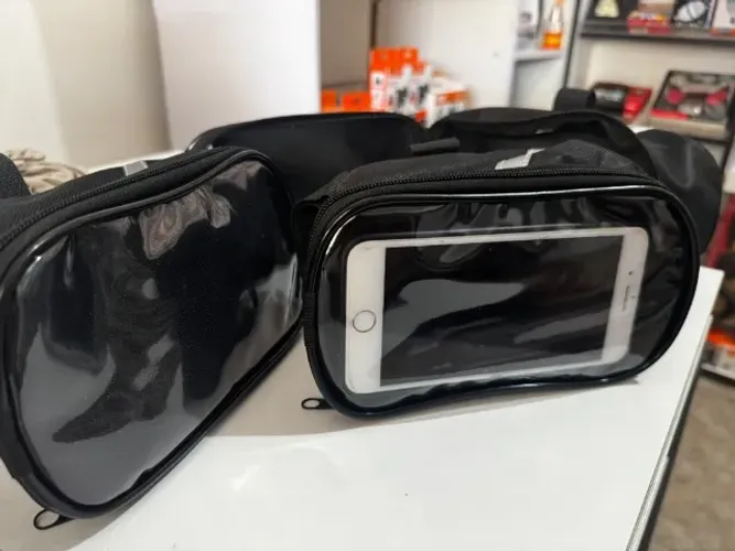 Bolsa porta celular e acessórios - para bike