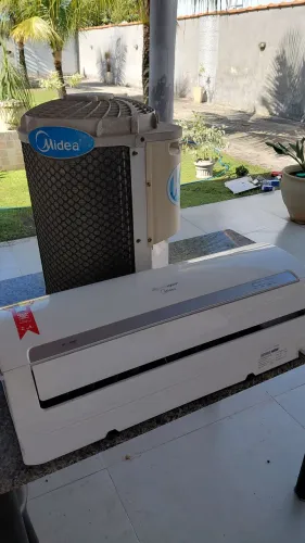 Ar condicionado Split 9000 btus