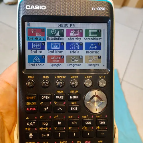 Calculadora Grafica Casio FX-CG50