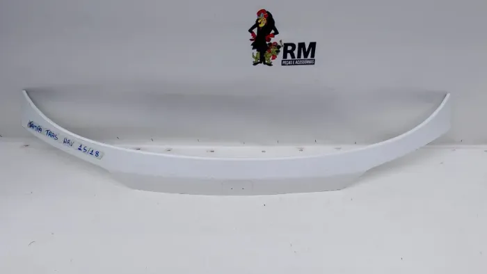 Aplique Régua Da Tampa Traseira Honda Hrv 2015 S/emblema Branco