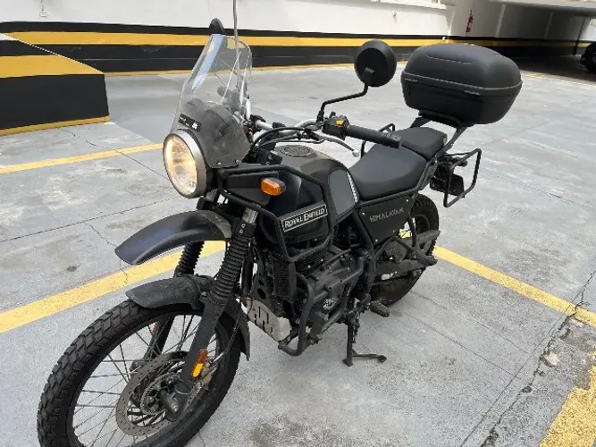 Royal 411 único dono