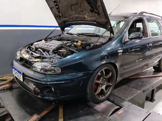 Fiat Marea Weekend Turbo 2.0 20V 4P 1999