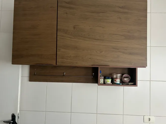 Armário de Cozinha 9 peças 