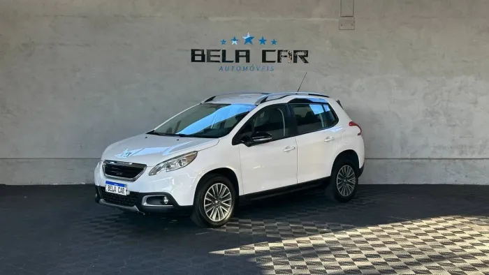 Peugeot 2008 Allure 1.6 Flex 16V 5P Aut. 2018
