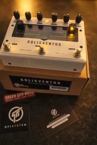 GFI System Solis Ventus - Dual Engine Reverb + Delay