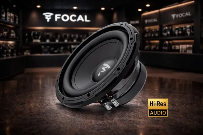 Subwoofer FOCAL Black 10 S4 Hi-fi - OPEN BOX