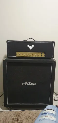Amplificador Crow Plexi 50w