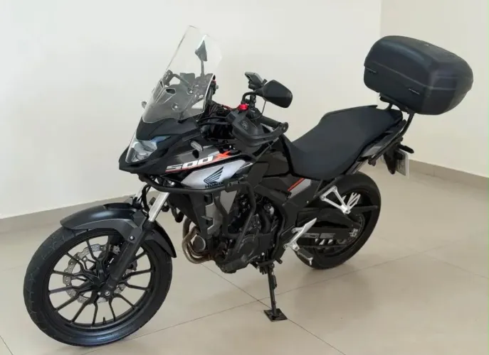OPORTUNIDADE ÚNICA! CB 500x no boleto.