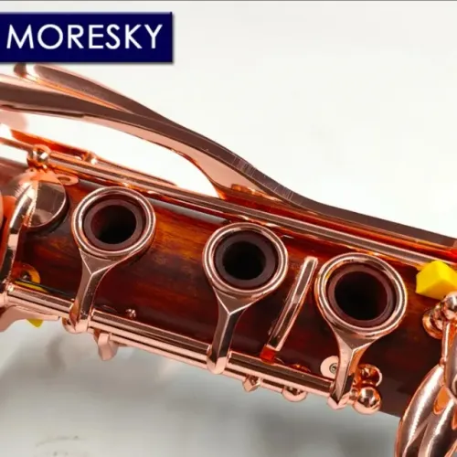 Clarinete Moresky M16 Rosewood Bb 17 chaves