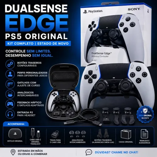 DUALSENSE EDGE | NOVÍSSIMO !