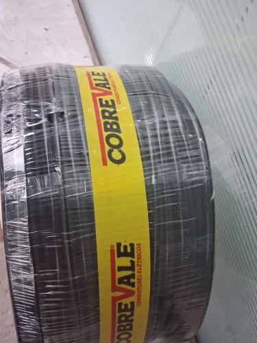 PROMOÇÃO FIO ELETRICO 100% COBRE 25 MM  COM INMETRO