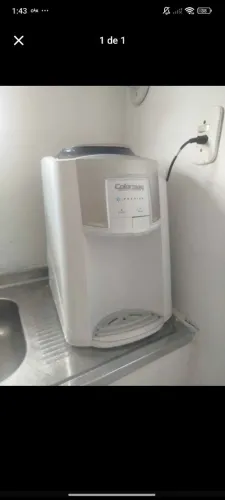Refrigerador de água