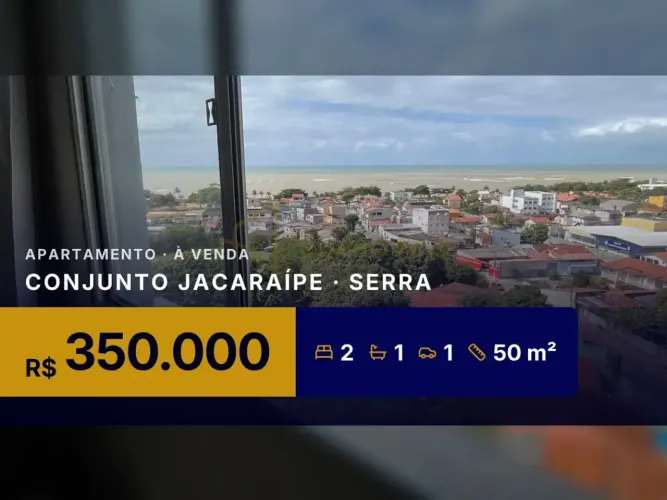 Aproveite a Vida em um Apartamento com Vista para o Mar em Jacaraípe!