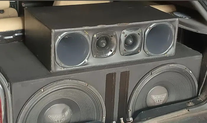 Som automotivo Vendo ou Troco