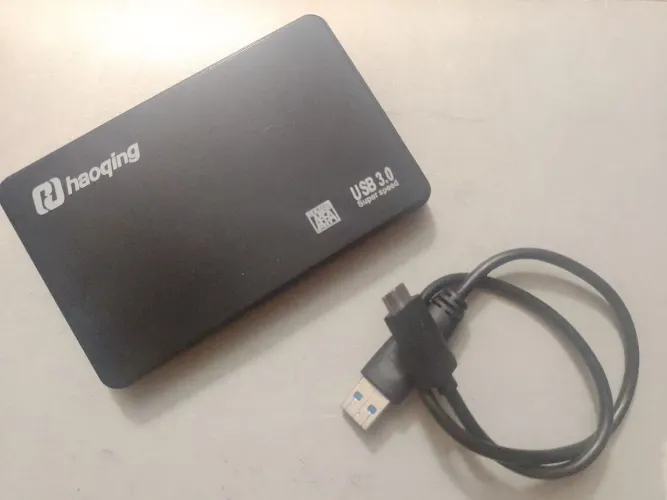 HD externo portátil 1Tb