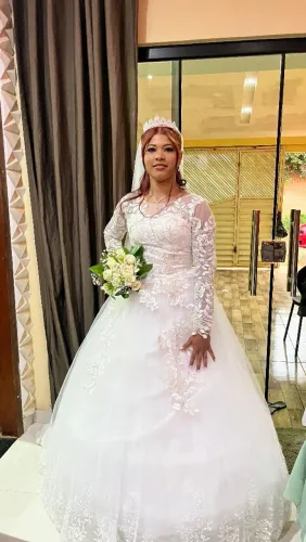 Vestido de noiva