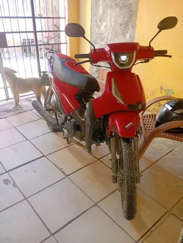 moto toda boa pega e anda 
