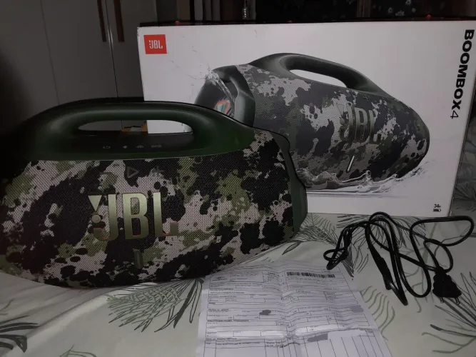 JBL BOMBOX 4 À VENDA