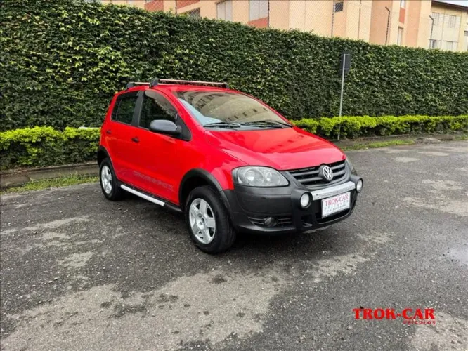 Volkswagen Crossfox 1.6 MI Total Flex 8V 5P 2010