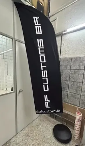 Wind banner